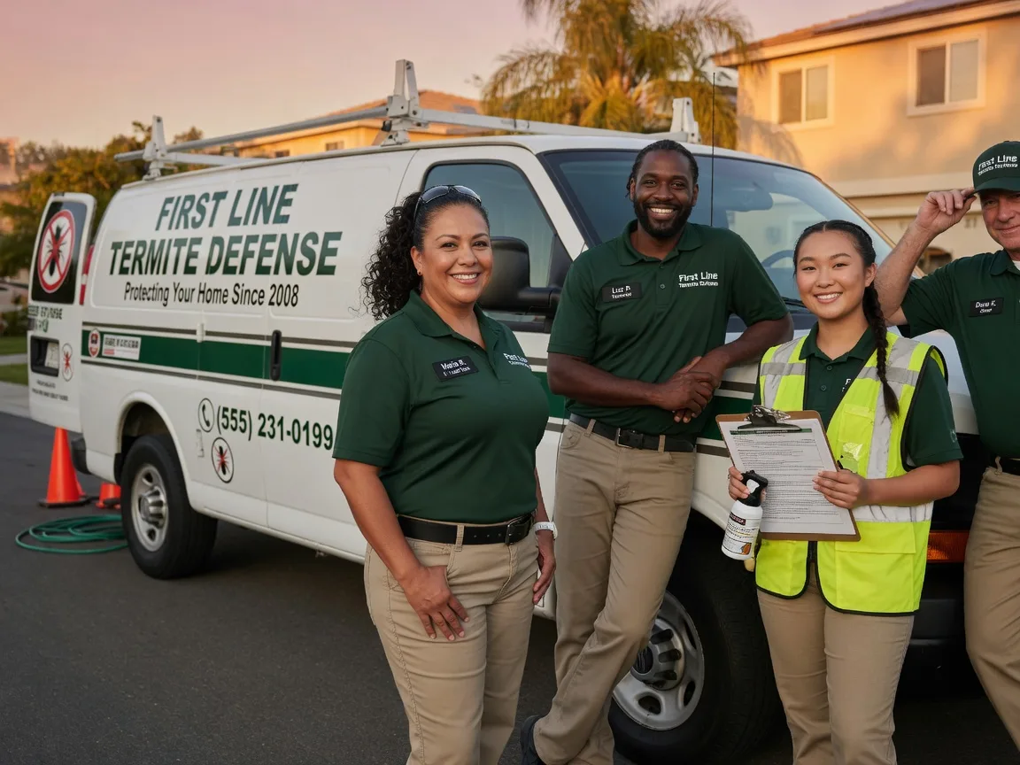 Termite Treatment company in Saint Charles, AR